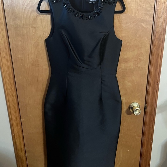 Sachin and Babi Noir Dresses & Skirts - Sachin and Babi Elegant Black Sleeveless Dress